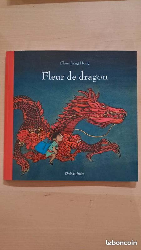 Livre "Fleur de dragon" École des loisirs (image 1)