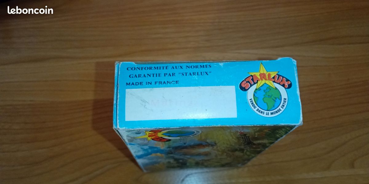 Boîte Starlux Complète - 36 Figurines Marine 1/50 (35mm) à Peindre - État Neuf