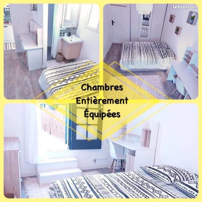 Appartement 4 pièces 65 m² · à Saint-Denis · 65 m² · 1 190 €