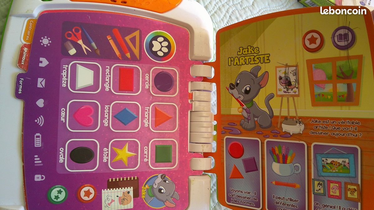 Vtech mon imagi tablette interactive (image 3)