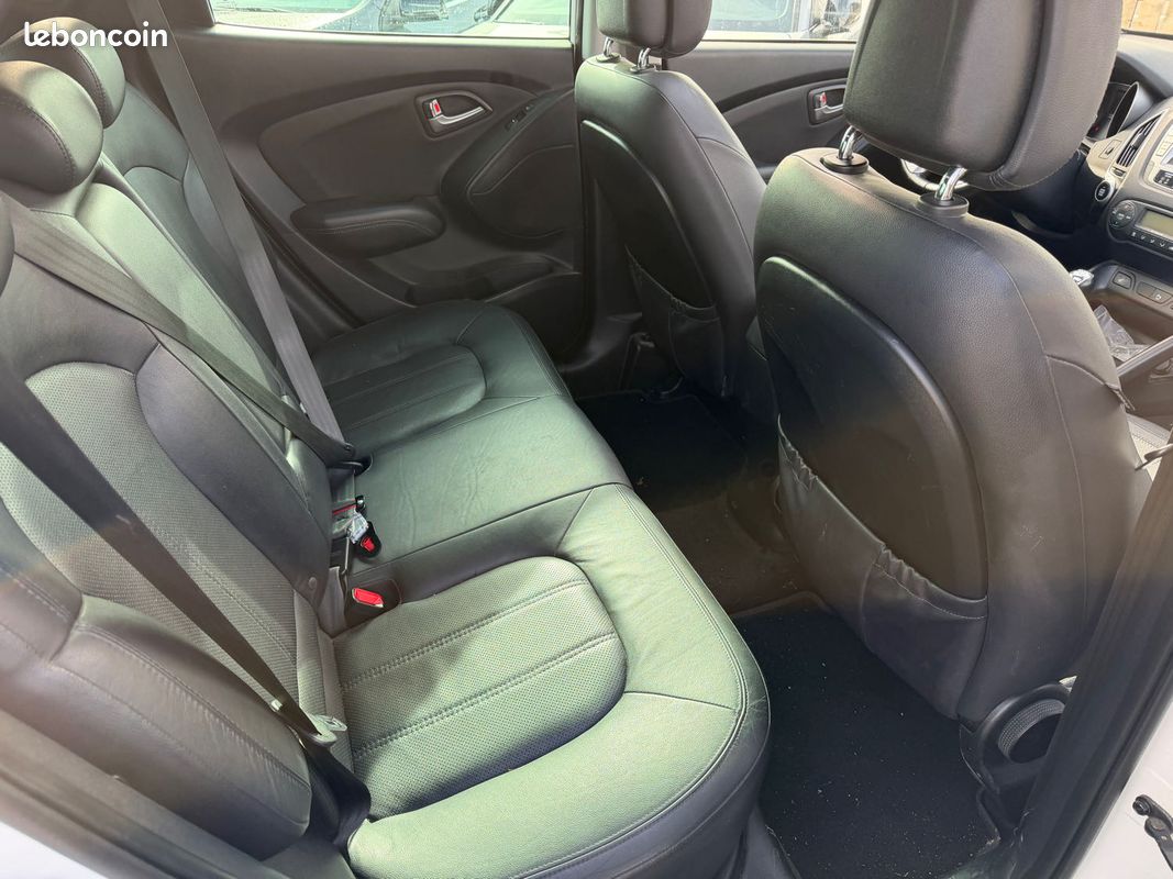 Hyundai ix35 2.0 crdi 136 4wd pack edition garantie (image 5)