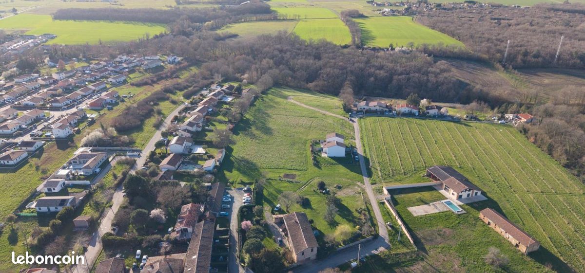 Terrain 470 m² Saint Clar De Riviere (image 6)