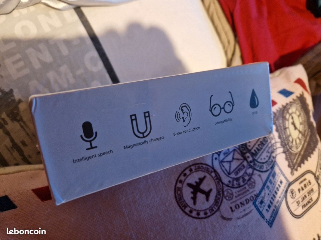 Écouteur bluetooth sans fil et étanche (image 3)