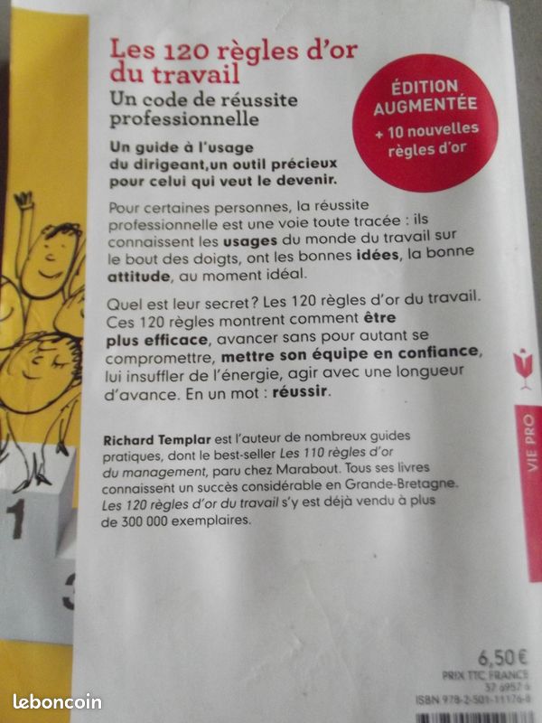 Les 120 règles d'or du travail (image 2)