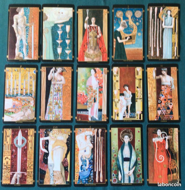 Tarot klimt (image 2)