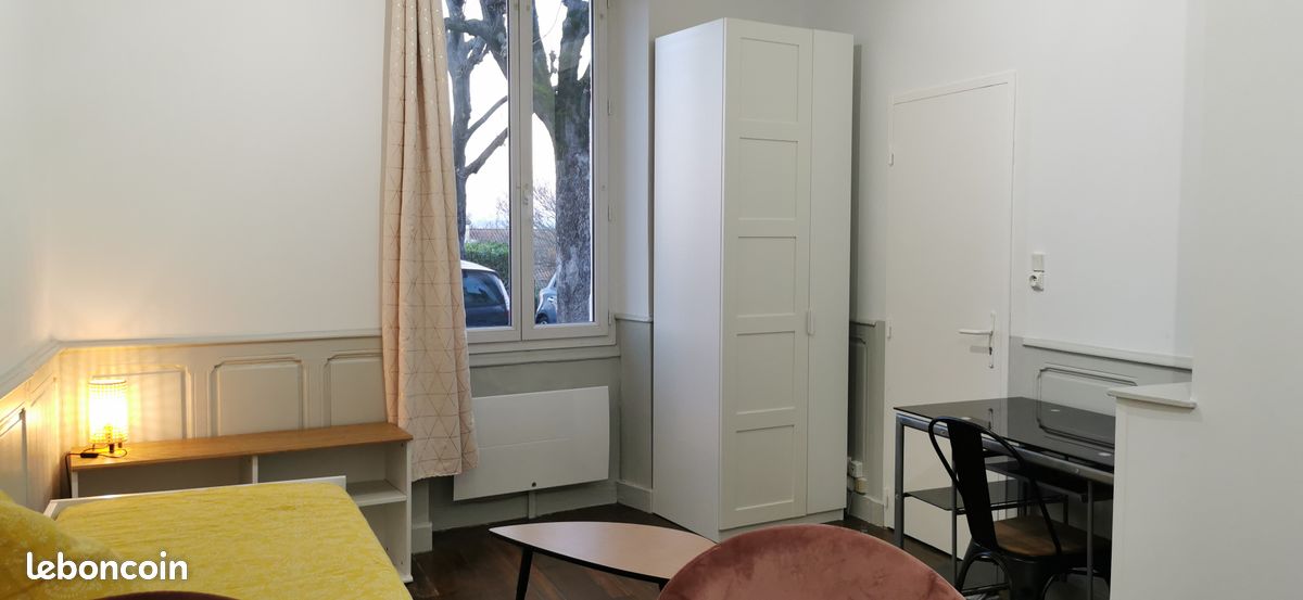 Appartement 1 pièce 22 m² · à Angoulême · 22 m² · 450 €/mois