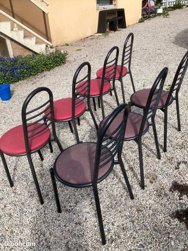 7 chaises (image 2)