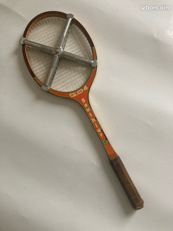 Raquette de tennis vintage Gauthier | Selency