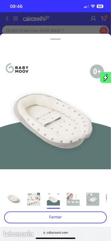 Réducteur de lit babymoov (image 3)