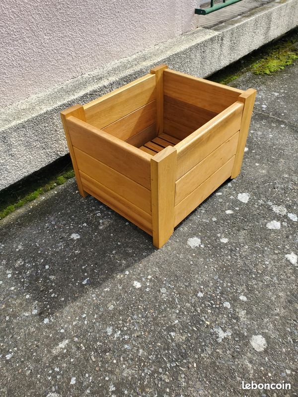 Bac a fleur bois (image 7)