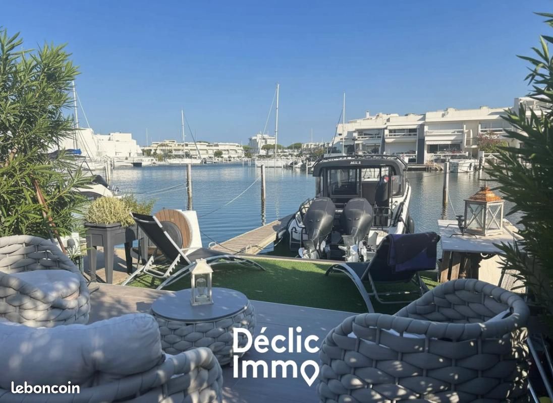Maison 4 pièces 93 m² · à Le Grau-du-Roi · 93 m² · 855 000 €