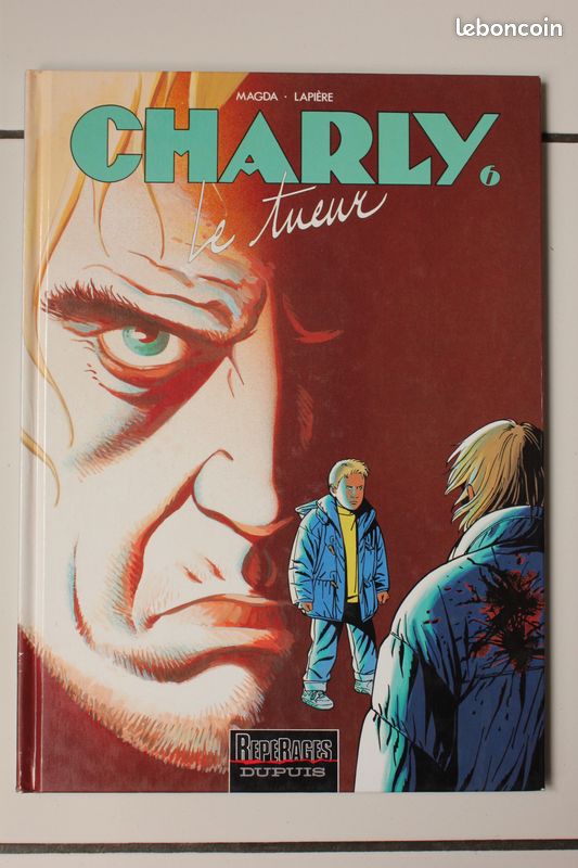BD : Charly tome 6 EO (image 1)