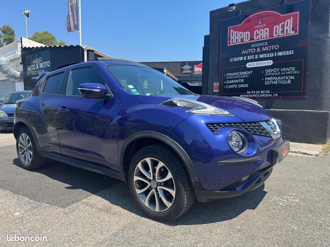 NISSAN JUKE 1.5 dCi FAP - 110 - Stop/Start Tekna PHASE 2 (image 1)