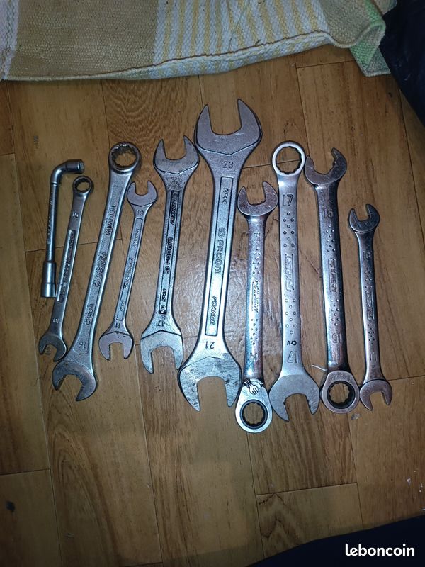 Lot D’outils Facom & Hilti – Occasion – Matériel Pro Pour Bricoleurs
