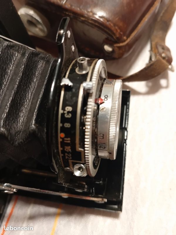 Page du Zeiss-Ikon Nettar 516/16