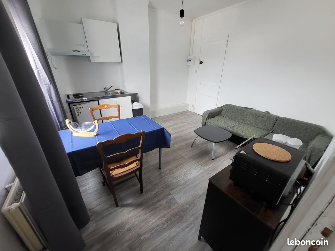 Appartement 2 pièces 28 m² · à Loos · 28 m² · 520 €/mois