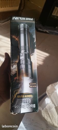 Lampe Torche LED Ultra Puissante - 500000 Lumens Lampe De Poche Rechargeable Etanche Ipx7 7 Modes Declairage Avec Lumiere Cob Pour Camping Randonnee Et Urgences Classe Energetique A 88869164
