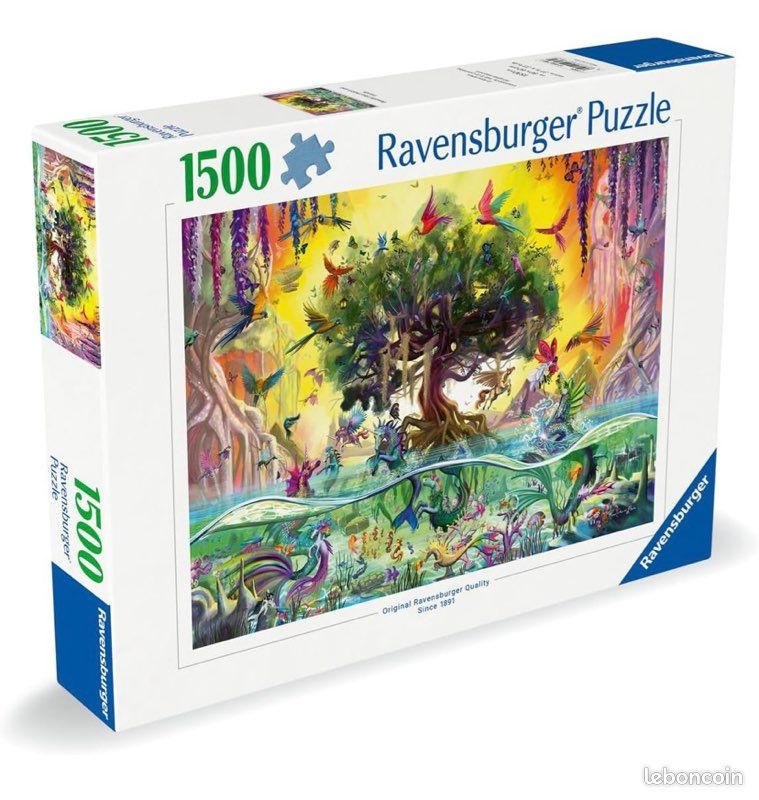 Puzzle 1500 pièces Ravensburger (image 8)