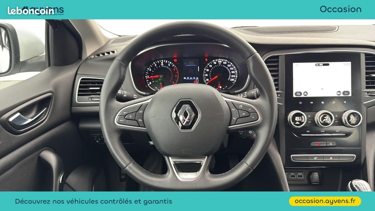 Renault Mégane 1.0 TCe 115ch FAP BusinessB (image 20)