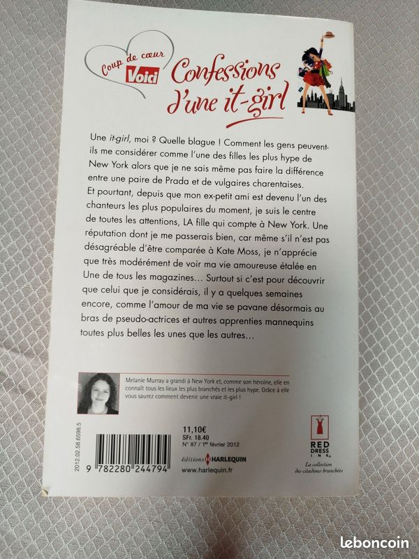 Livre Confessions d'une it-girl (image 2)