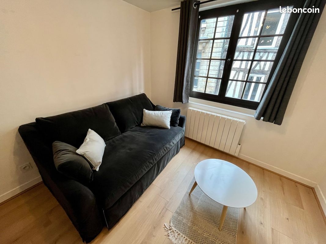 Appartement 1 pièce 20 m² · à Rouen · 20 m² · 480 €
