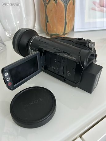 Caméscope JVC GR-DX55E MiniDV – Argenté – Avec Cassettes – Fonctionne