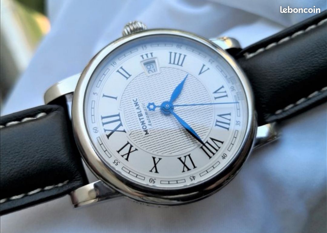Montblanc star date 107114 automatique 2011 (image 2)
