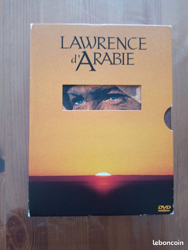DVD Lawrence d'Arabie (1962) de David Lean "Coffret 2 DVD" (image 1)