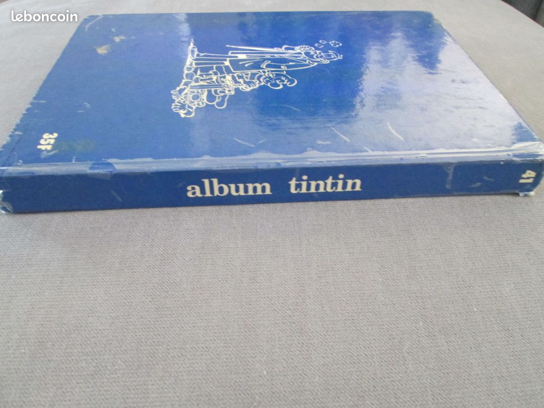BD "Tintin reliure Album N°41" (image 10)
