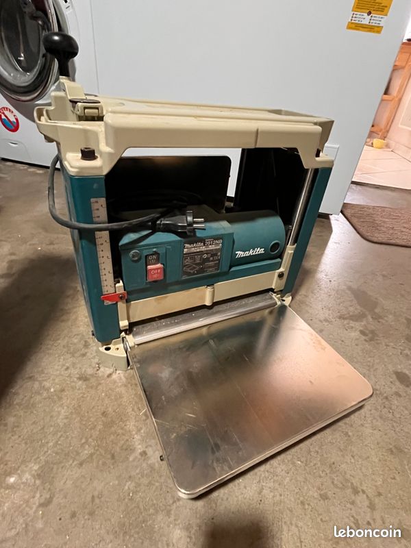 Raboteuse Makita (image 1)