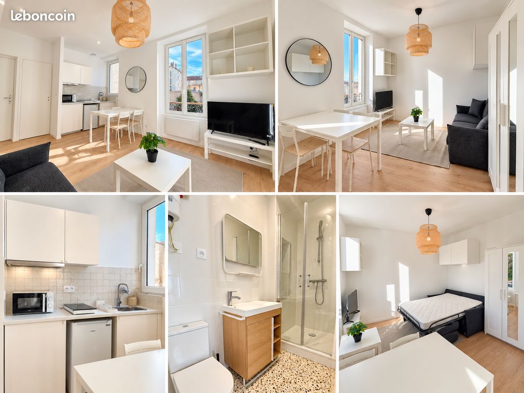 Appartement 1 pièce 17 m² · à Clermont-Ferrand · 17 m² · 590 €/mois