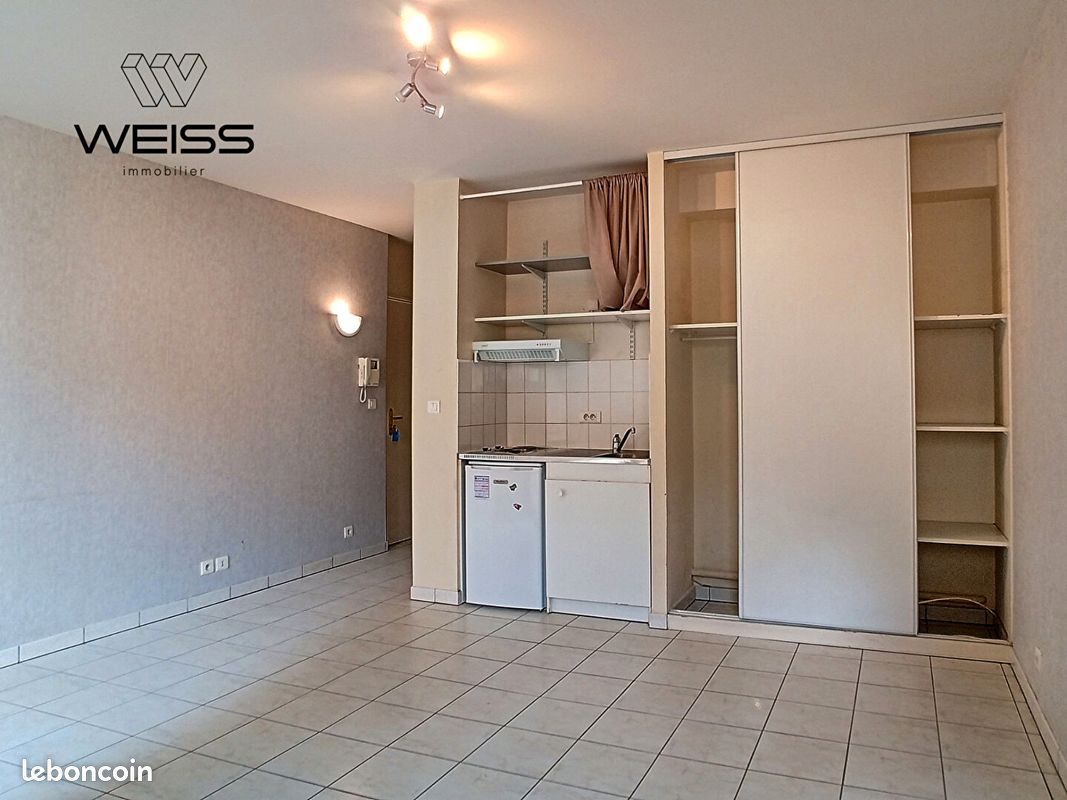Appartement 1 pièce 26 m² · à Clermont-Ferrand · 26 m² · 410 €/mois
