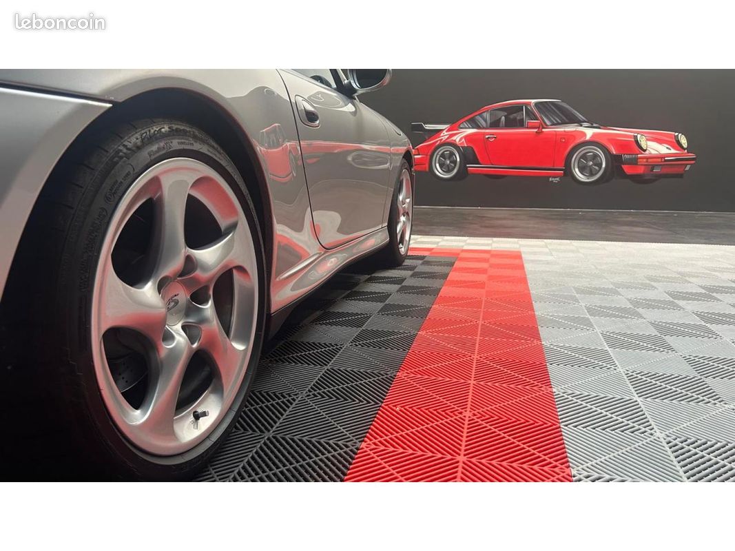 PORSCHE 911 3.6L 320CH TYPE 996 COUPE Carrera 4S Echappement Sport BM6 GARANTIE 12 MOIS (image 45)
