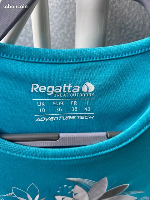Tee shirt sport homme regatta T M - Vêtements