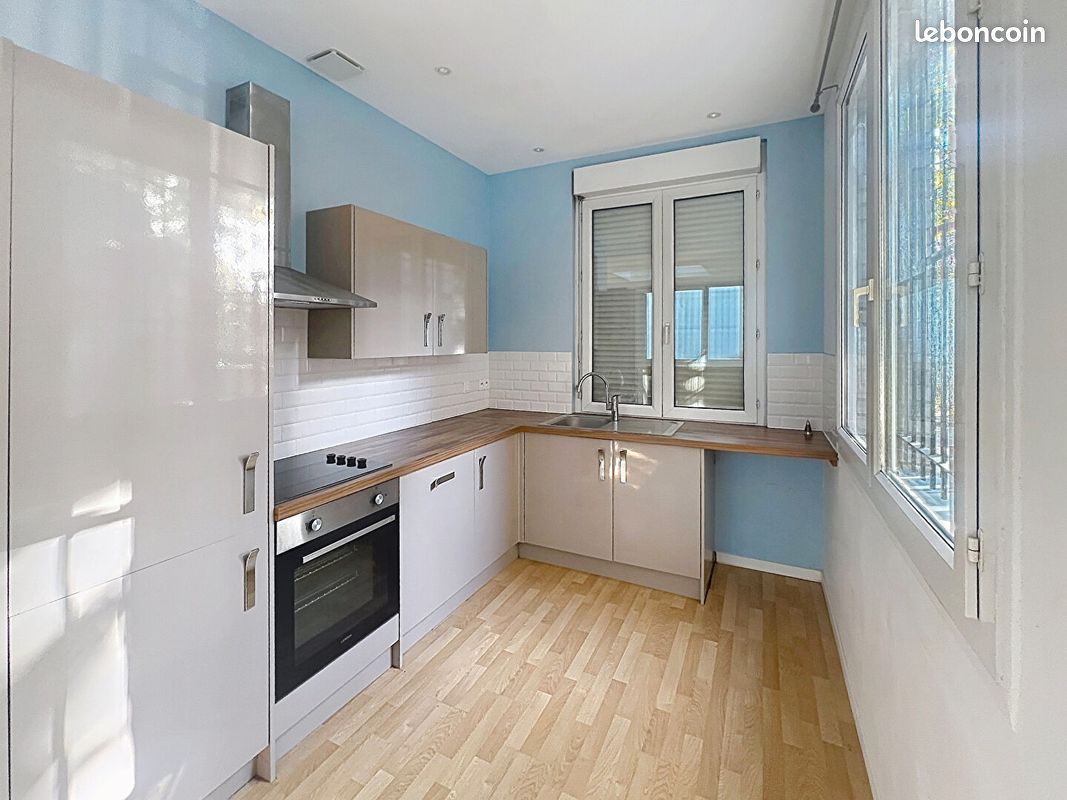 Appartement 3 pièces 49 m² · à Rouen · 49 m² · 115 000 €