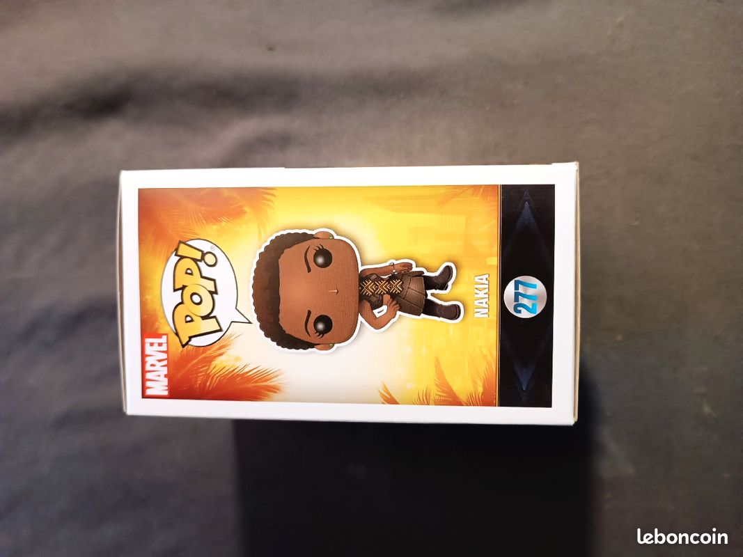 Funko pop " Black Panther " - Nakia 277 (image 6)