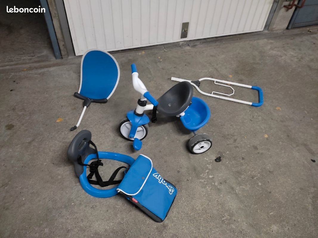 Vélo Smoby évolutif (image 7)