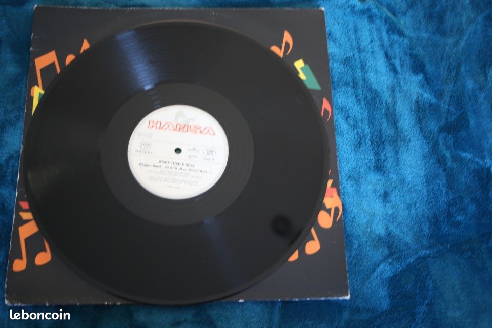 MAXI 45t more than a beat reggae night maxi vinyle 12" (image 3)