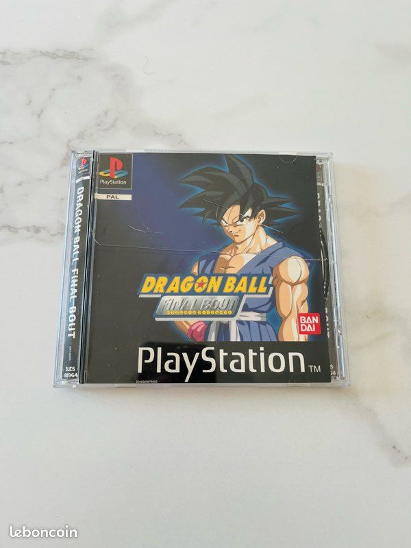 Dragon Ball Final Bout Sur PlayStation 1 – Version FR, état Correct, Loose