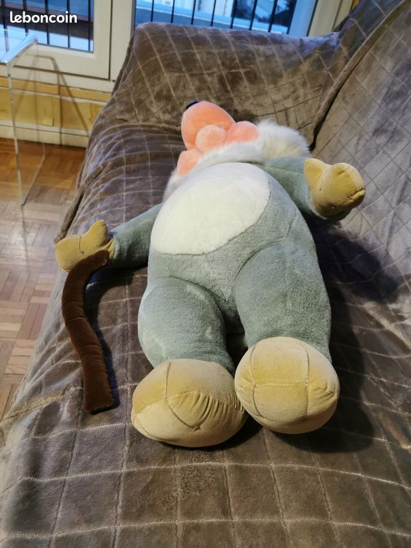 Peluche Souris Grand-père Mesure 62 cm TBE (image 13)
