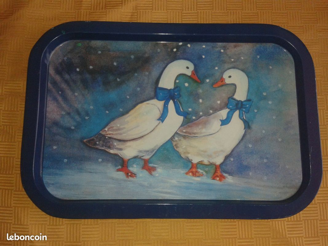 Plateau alu 34x23 cm (image 1)