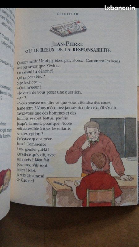 La violence, carton rouge  A partir de 8 ans (image 4)