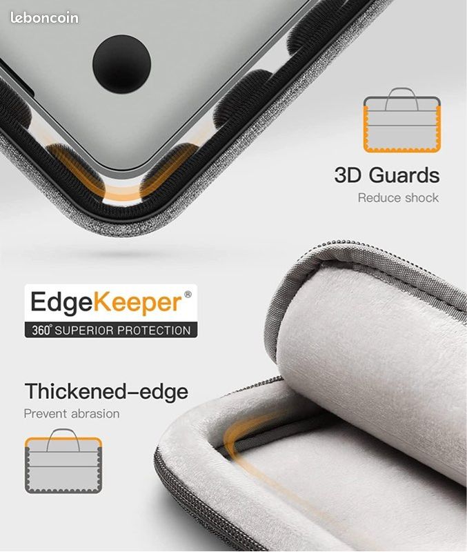 Sacoche pour Ordinateur Portable Compatible avec MacBook Pro M1