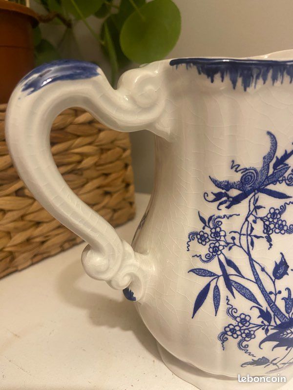 ANCIEN POT À lait décor vintage, Doris, en céramique, de Villeroy & Boch EUR 20,00 - FR