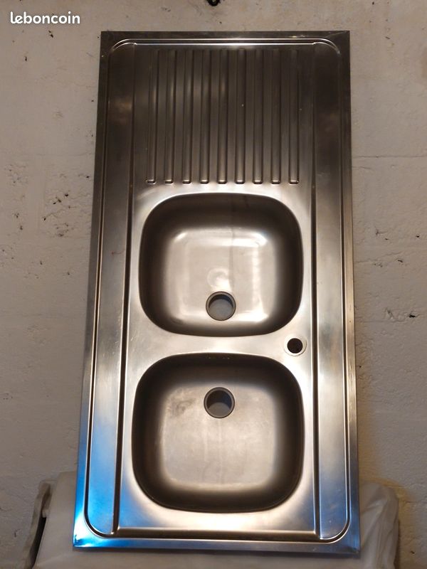 Evier inox (image 1)