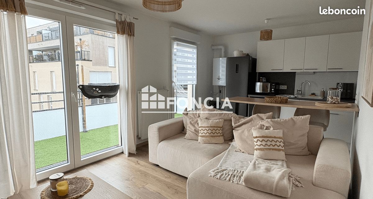Appartement 3 pièces 61 m² · à Rouen · 61 m² · 771 €/mois