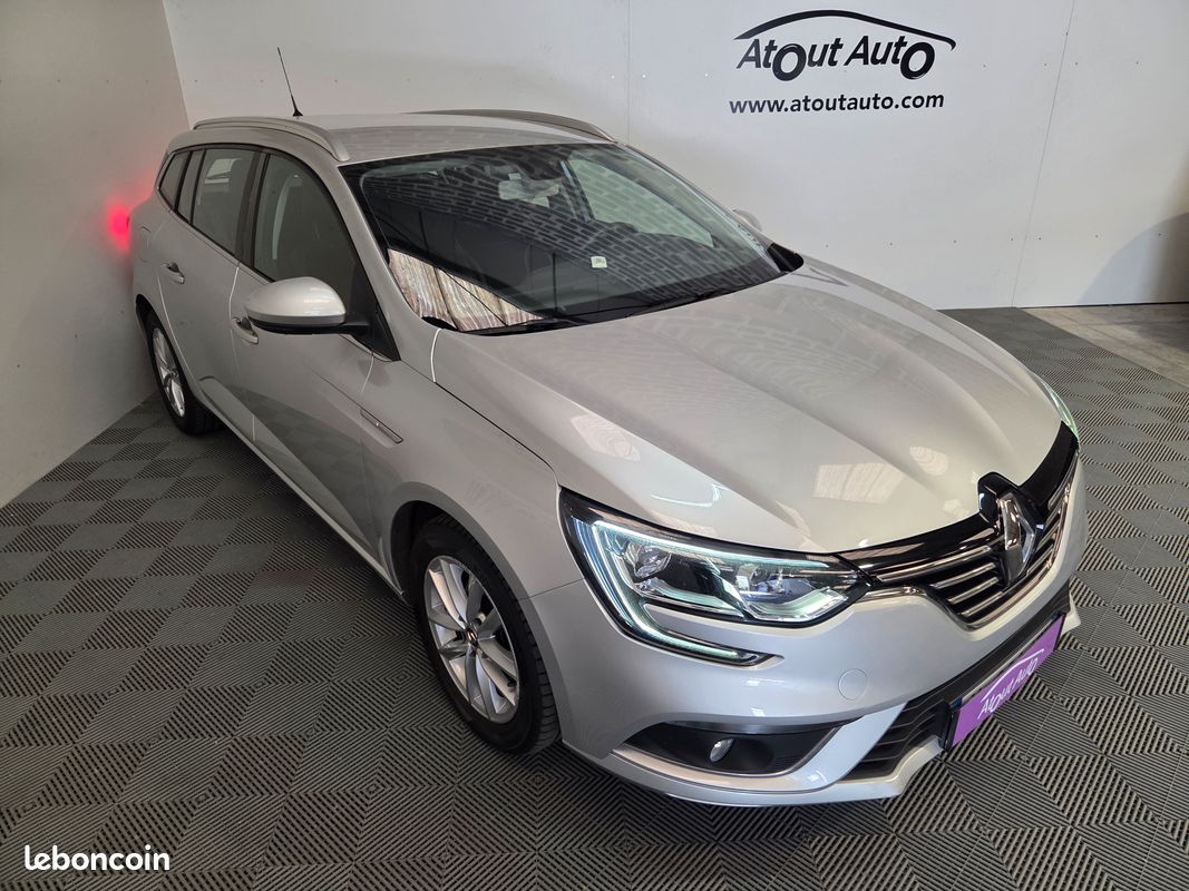 Renault megane iv estate 1.2 tce 100ch energy business """"1er main""" 18/01/2018 77272km (image 2)