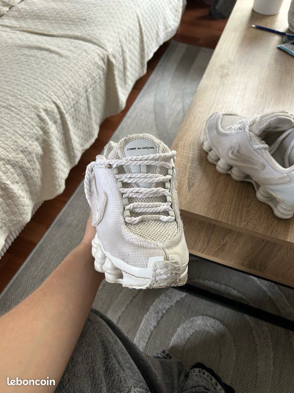 Vinted Online Comme Des GarÃ§ons Vinted Homme Shox Nike Comme Des