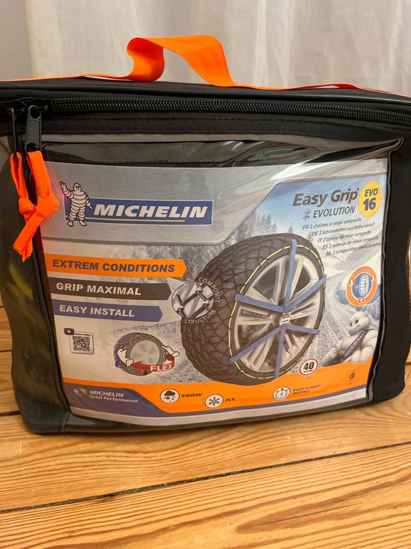 Chaines à neige Easy grip Michelin Evo 16 - Équipement auto