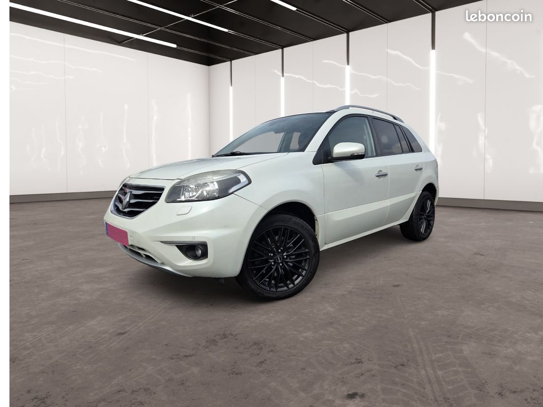 RENAULT Koleos 2.0 dCi 4x4 150 cv BVA * EXCEPTION * CUIR * BOSE * GPS * BLUETOOTH * FULL OPTION (image 1)